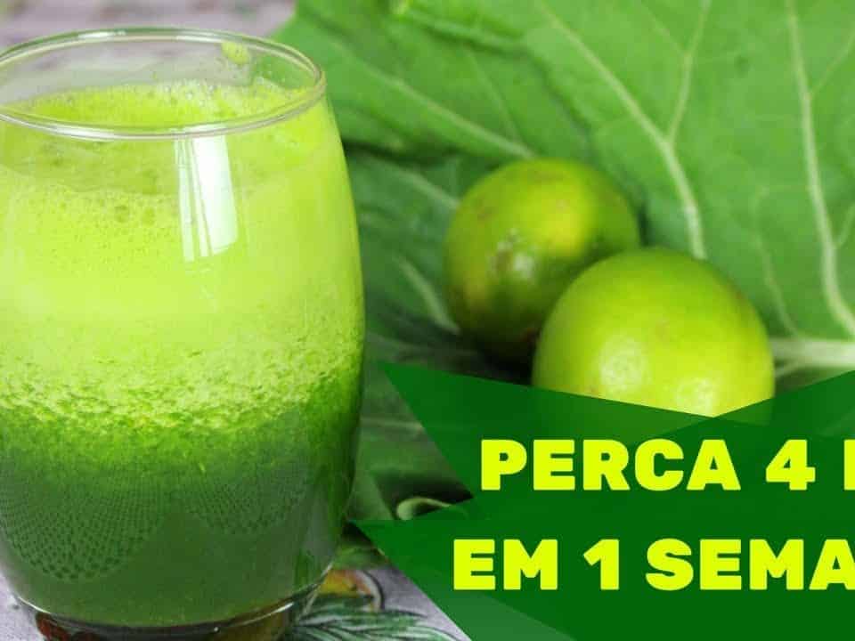 Os melhores sucos para emagrecimento