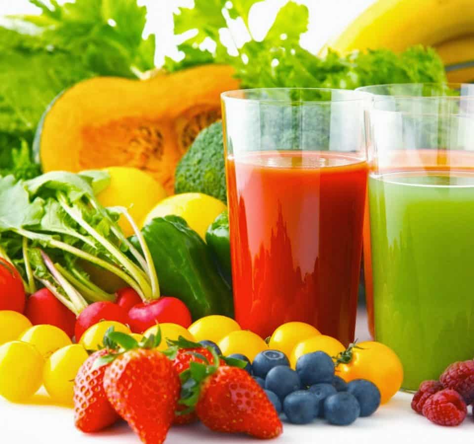 Suco para reduzir o colesterol, limpar o cólon e o emagrecimento