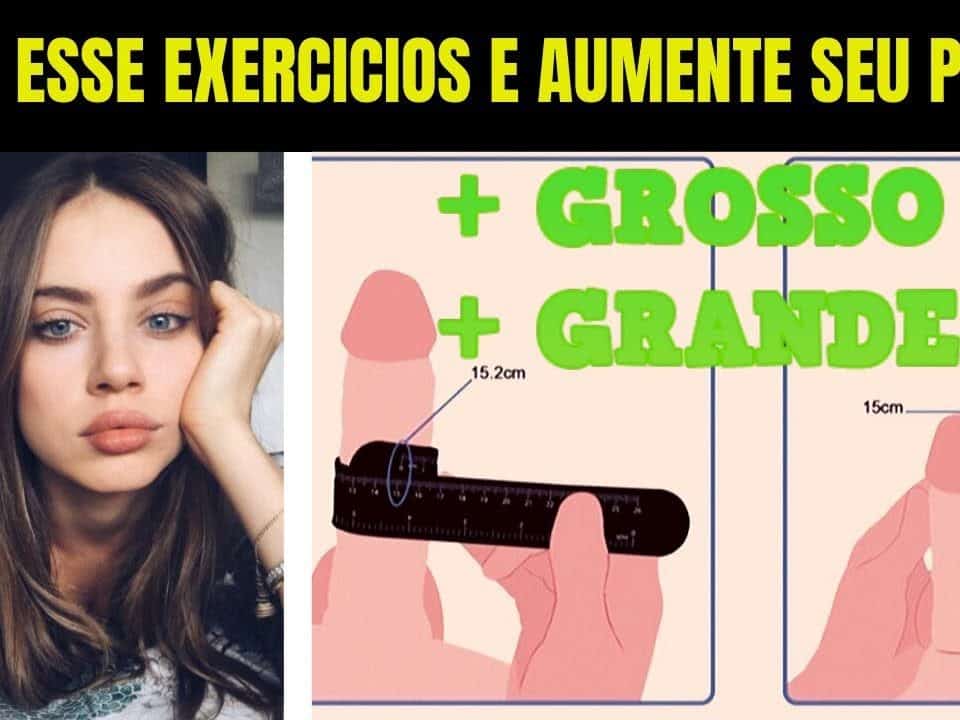 Os melhores exercícios para obter um pênis grande e dizer adeus ao embaraço! 4 Os melhores exercícios para obter um pênis grande