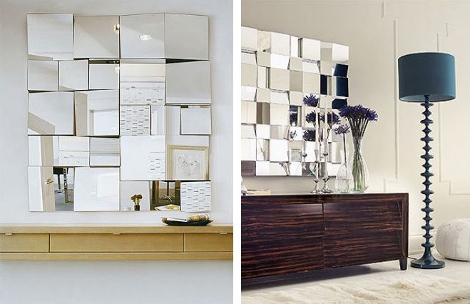 Espelhos decorativos (complemento perfeito para uma boa iluminação)