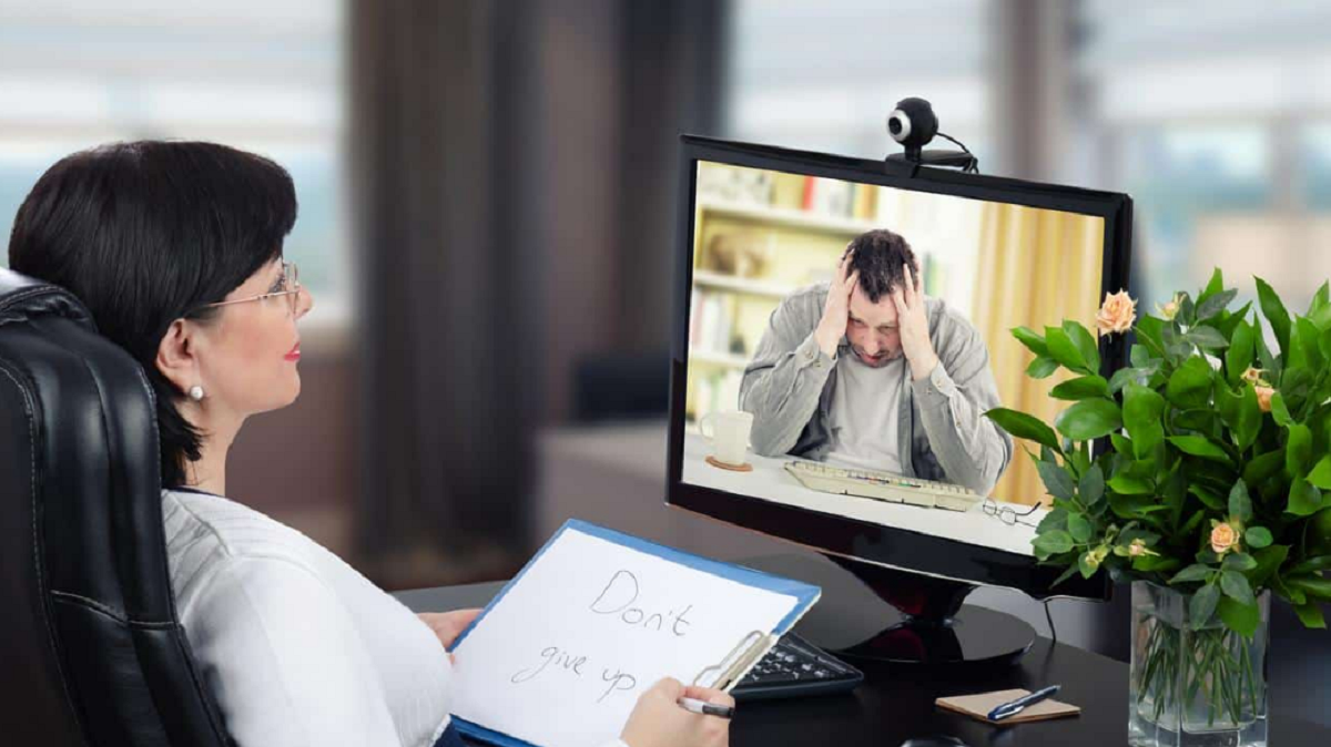 Os prós da terapia online Os prós da terapia online