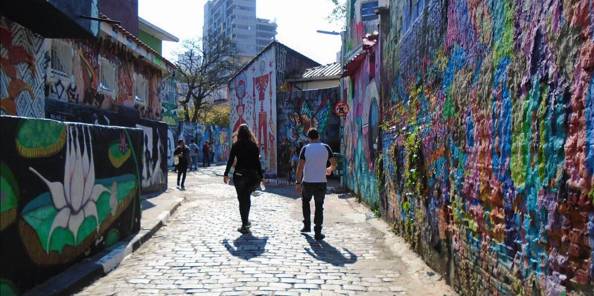 Arte de Rua em São Paulo - Beco do Batman Arte de Rua em São Paulo - Beco do Batman