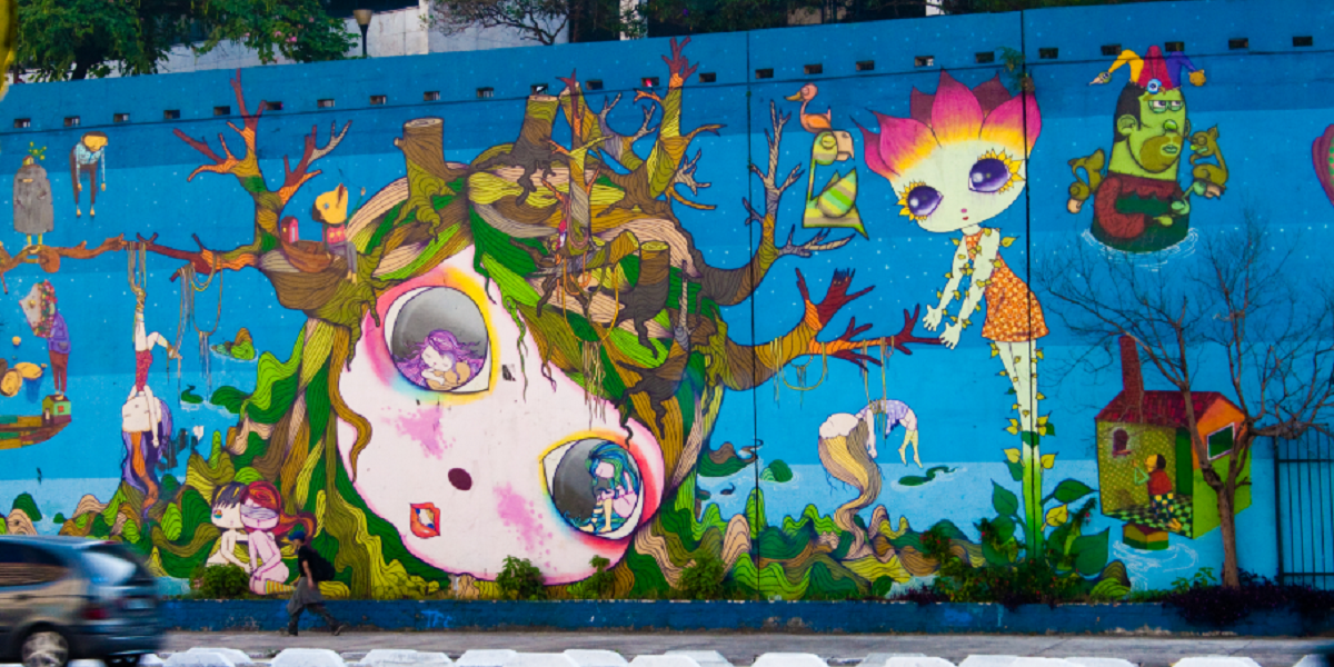 Festivais e eventos de arte de rua