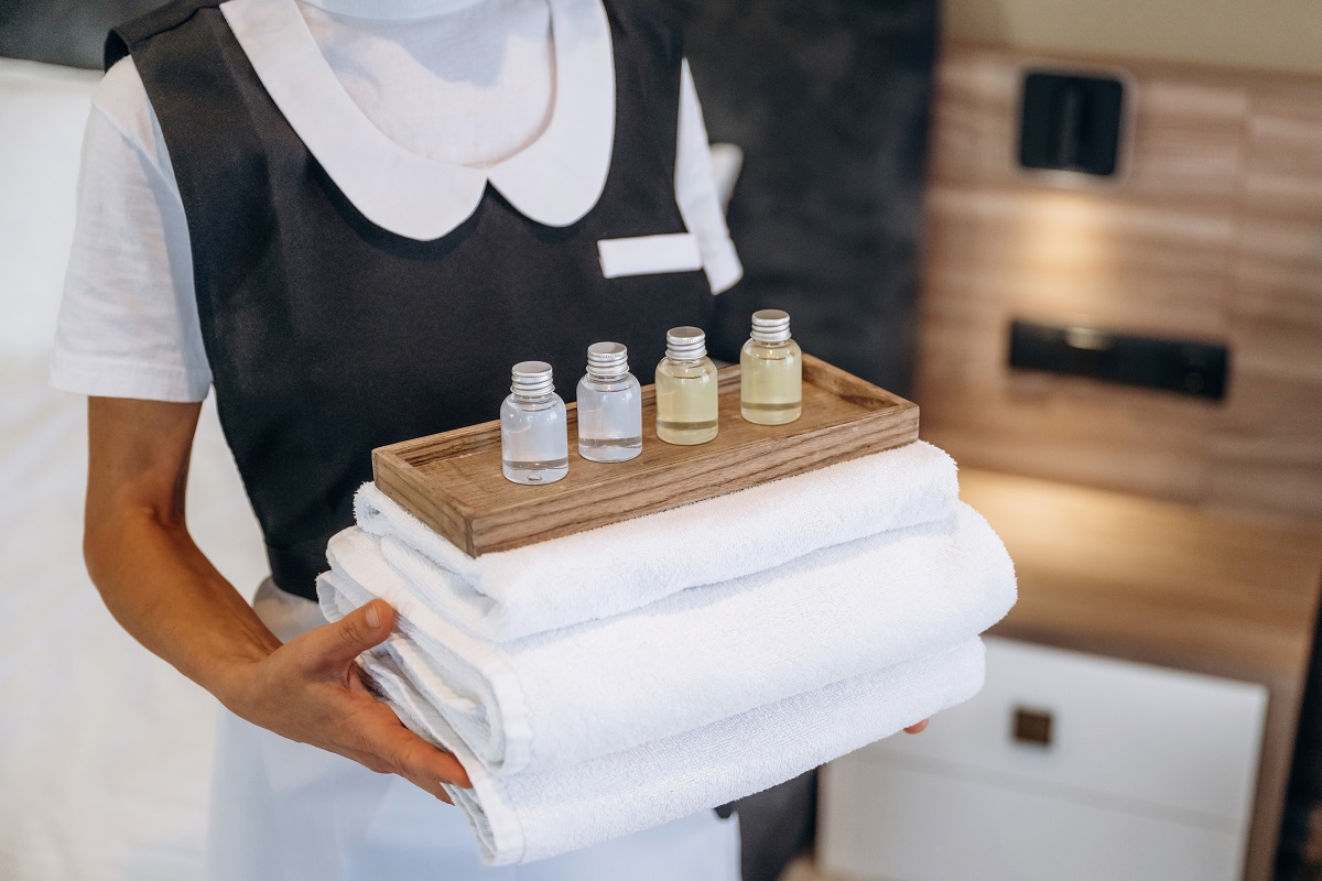 Spa de luxo com enxoval de qualidade
