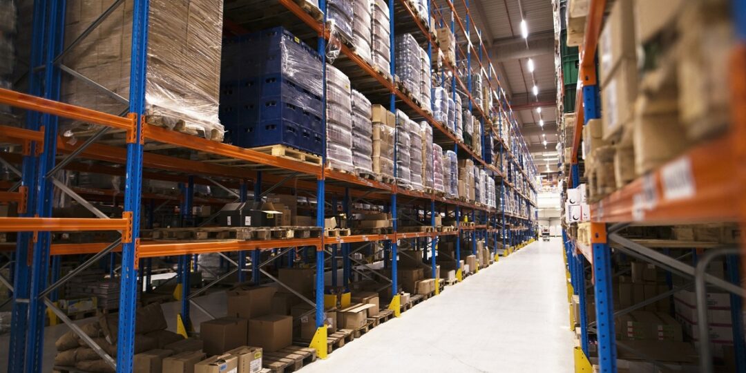 Armazenamento de materiais